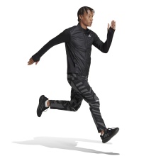 adidas Lauf-Trainingsweste Own The Run New Logo (schmal, Wind.Rdy Technologie) 2023 schwarz Herren